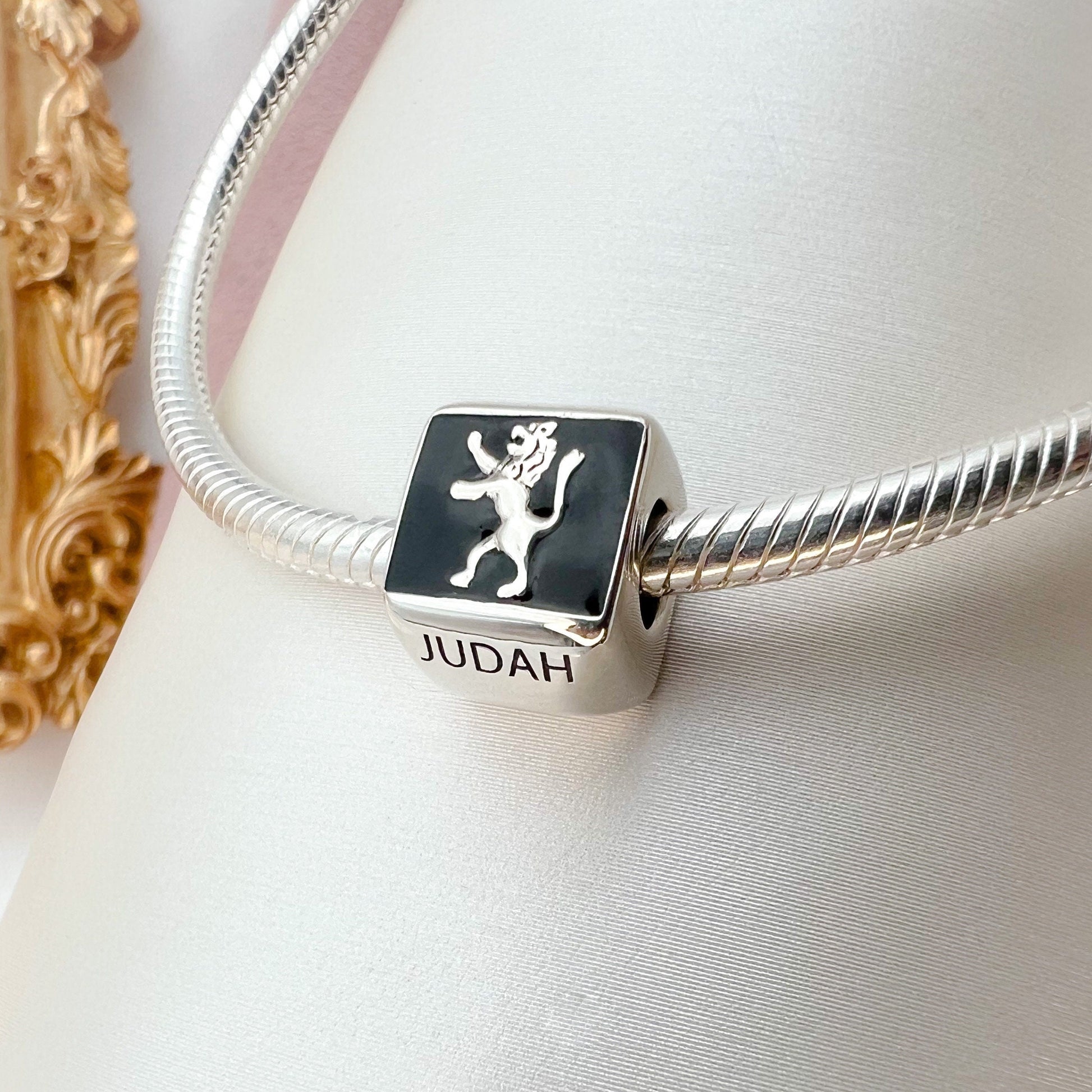 Majestic Lion of Judah Charm for Pandora Bracelet
