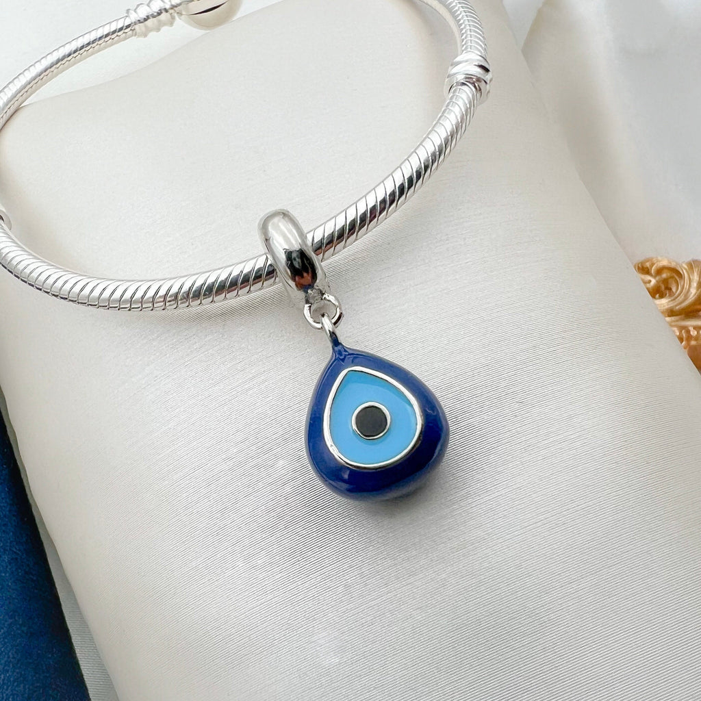 Protective Nazar Charm for Pandora Bracelets