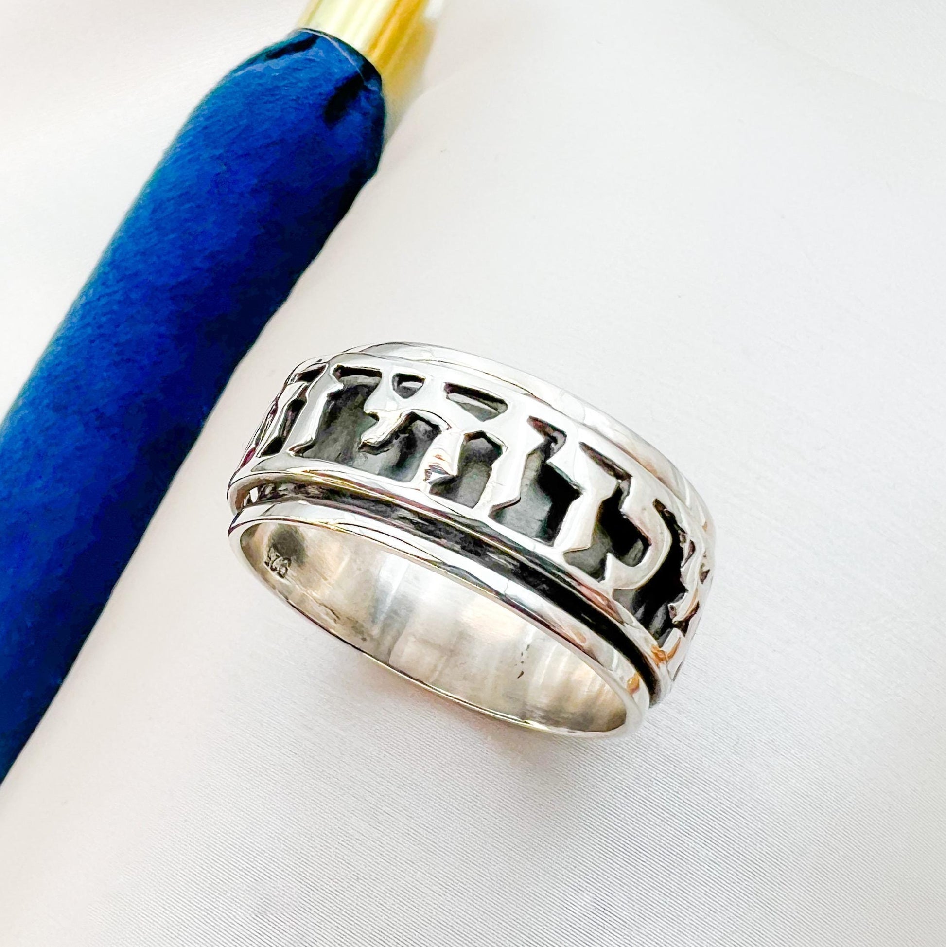 Handcrafted King Solomon Love Expression Ring
